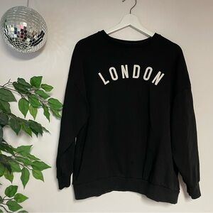 🇬🇧 PRIMARK London destination promo minimalist crewneck sweatshirt 6 / 8 🇬🇧